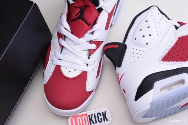 Kicktheory CT8529-106 JORDAN 6 AIR 2021 'CARMINE' RETRO 0709